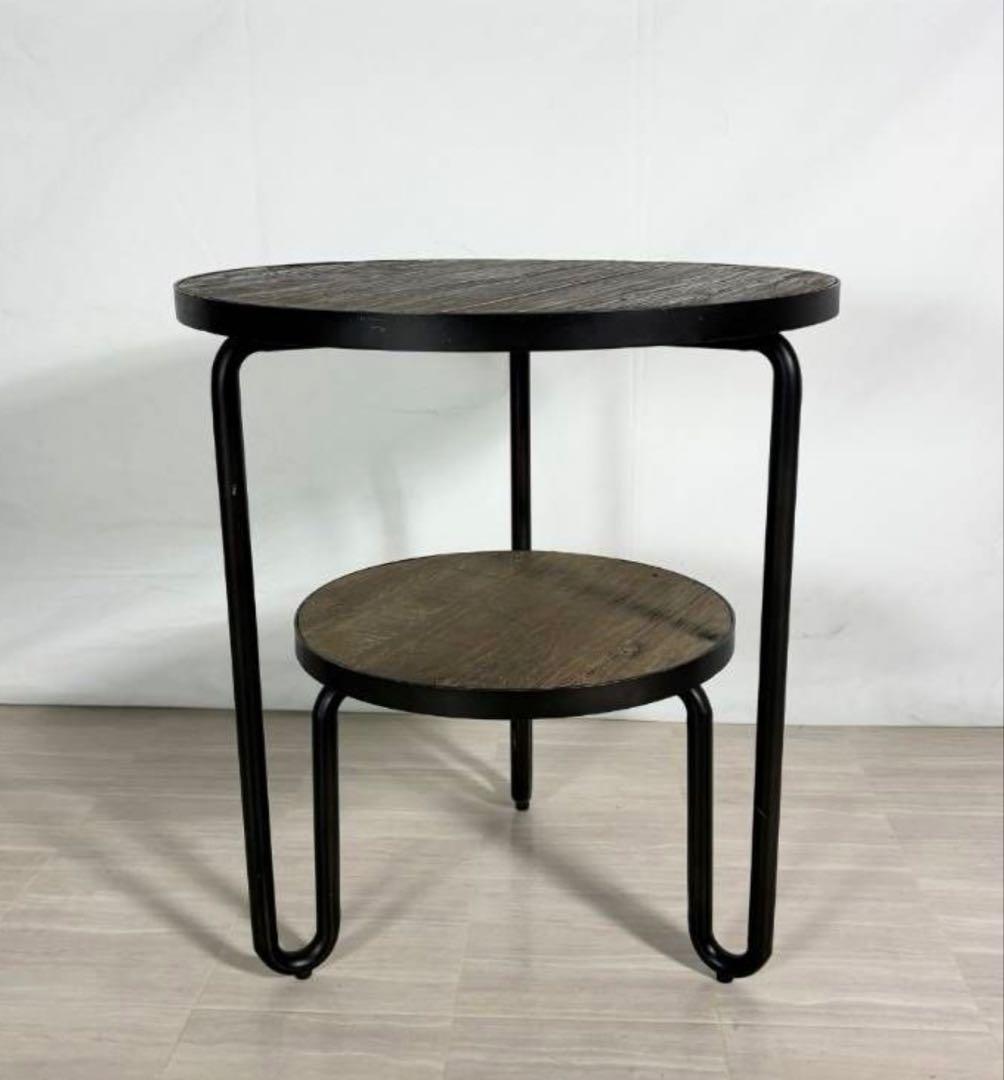 Knot antiques / ノットアンティークス ダブル サイドテーブル