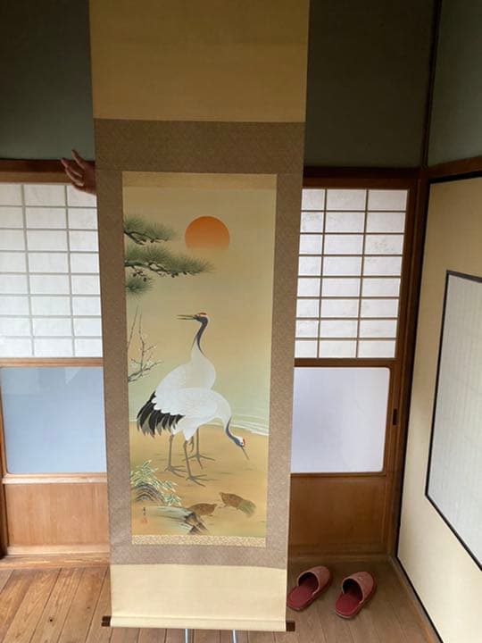 小森藤月 「鶴亀」