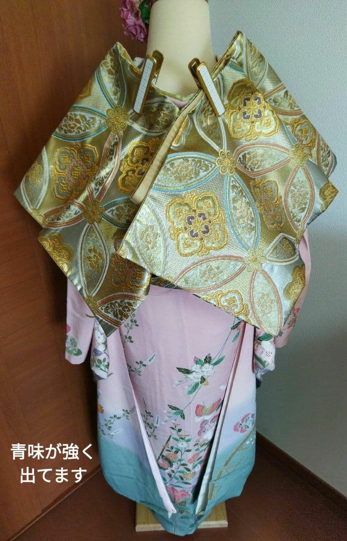 yuki様　430.振袖7点セット 正絹　フルセット　成人式　西武百貨店謹製