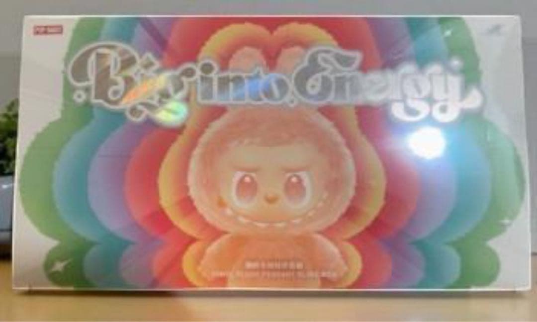 POPMART LABUBUマカロンぬいぐるみ三代Big into Energy