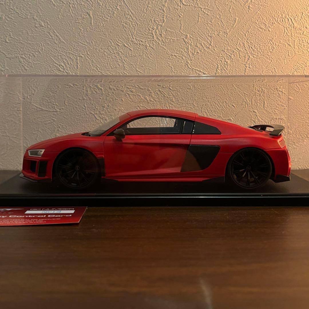 GT spirit Audi R8 ABT 1:18 世界990台限定