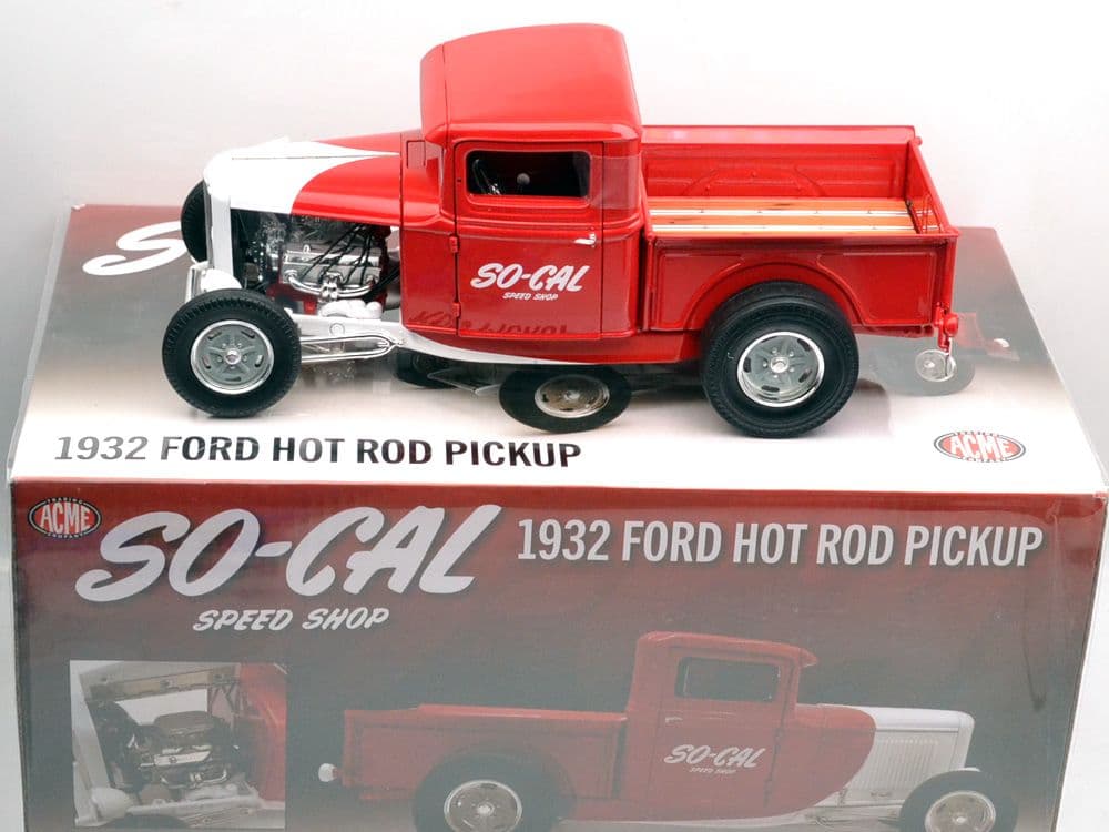 ACME 　 1932 フォード・ピックアップ ソーキャル・スピードショップ