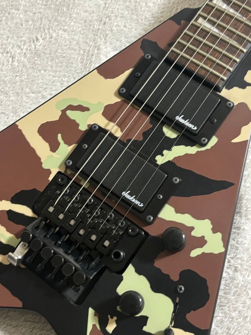 Jackson RRX24 カモ