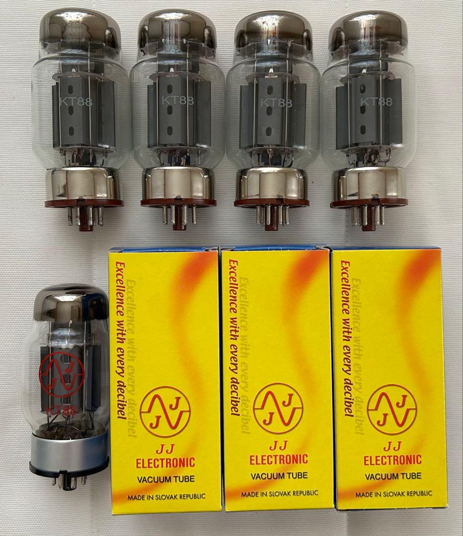 T*N様 KT88 新品8本