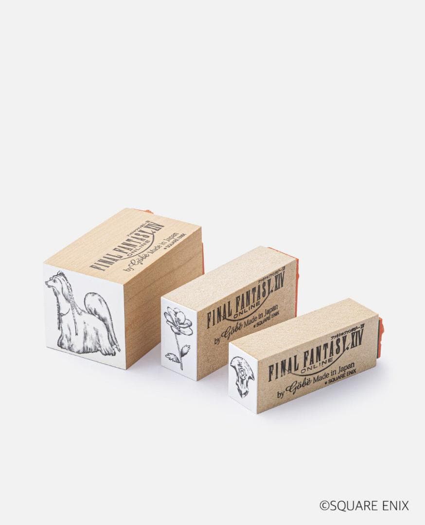 【新品】ＦＦ１４　ゴービー　スタンプ　はんこ　 ファイナルファンタジー 伊勢丹