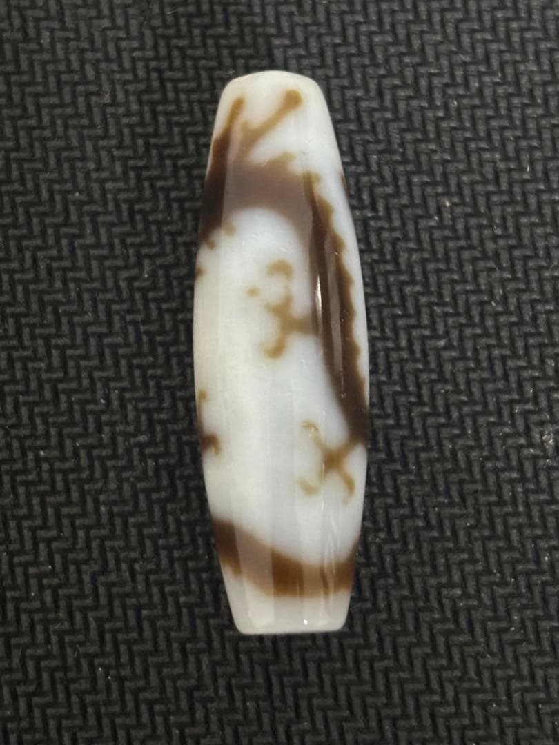 i*n様 超激レア‼︎ 至純 騎龍観音白天珠！希少！藏傳天珠 風水