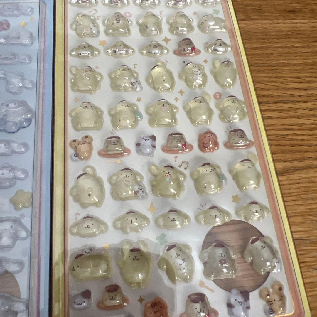 サンリオ ボンボンドロップシール8種類