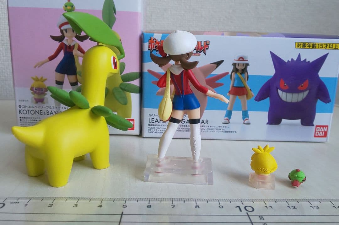 ポケモンスケールワールド リーフセット コトネセット まとめ売り