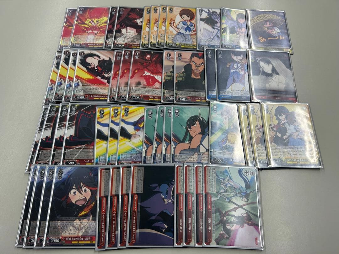 ヴァイスシュヴァルツ　キルラキル　デッキ