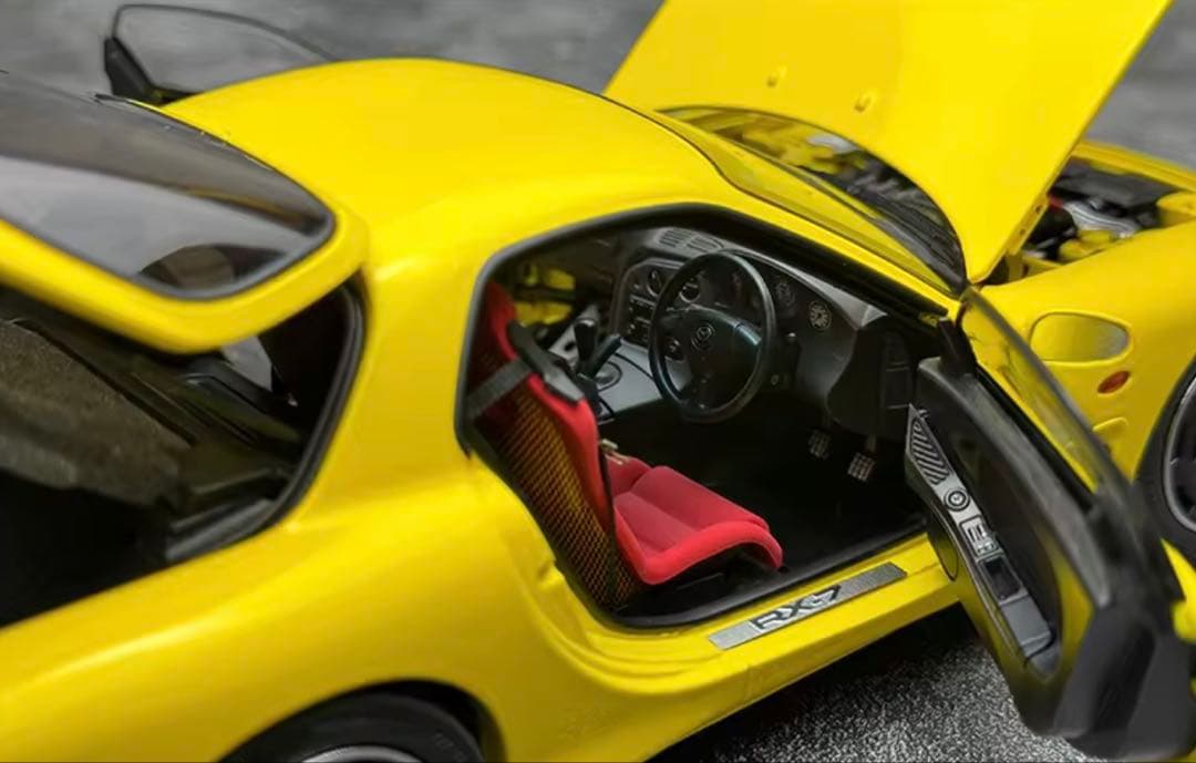 POLAR MASTER RX-7 1:18 ダイキャスト￼ミニカー