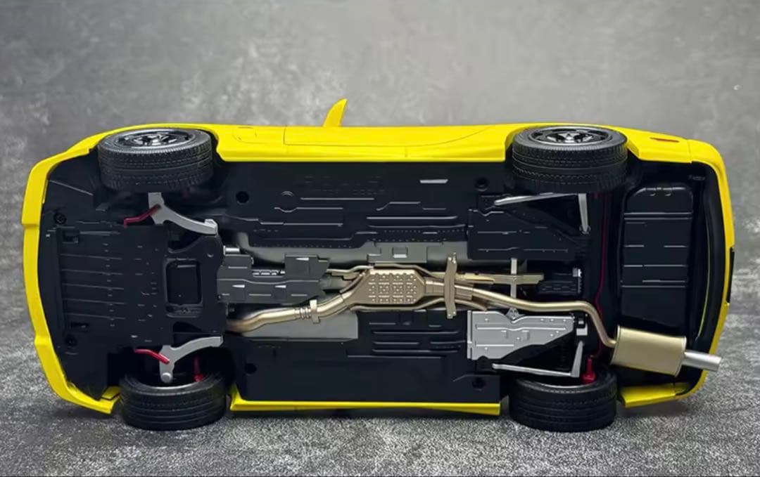 POLAR MASTER RX-7 1:18 ダイキャスト￼ミニカー