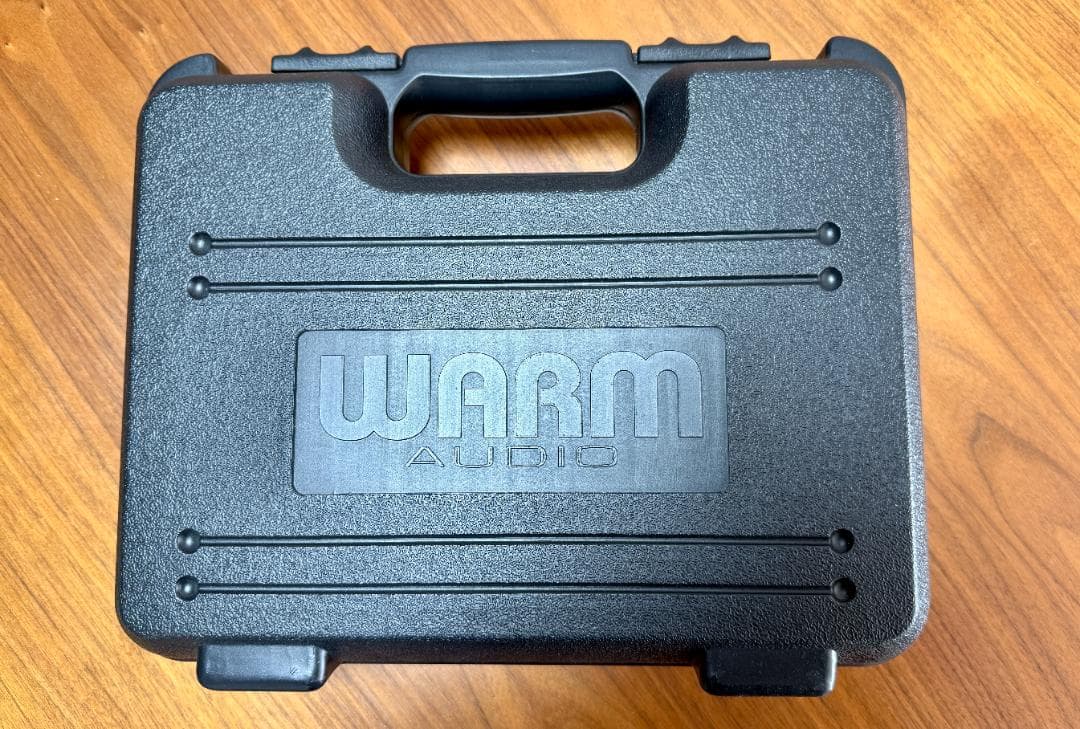 配信機器・PA機器・レコーディング機器 WARM AUDIO WA-84 STEREO PAIR BLACK