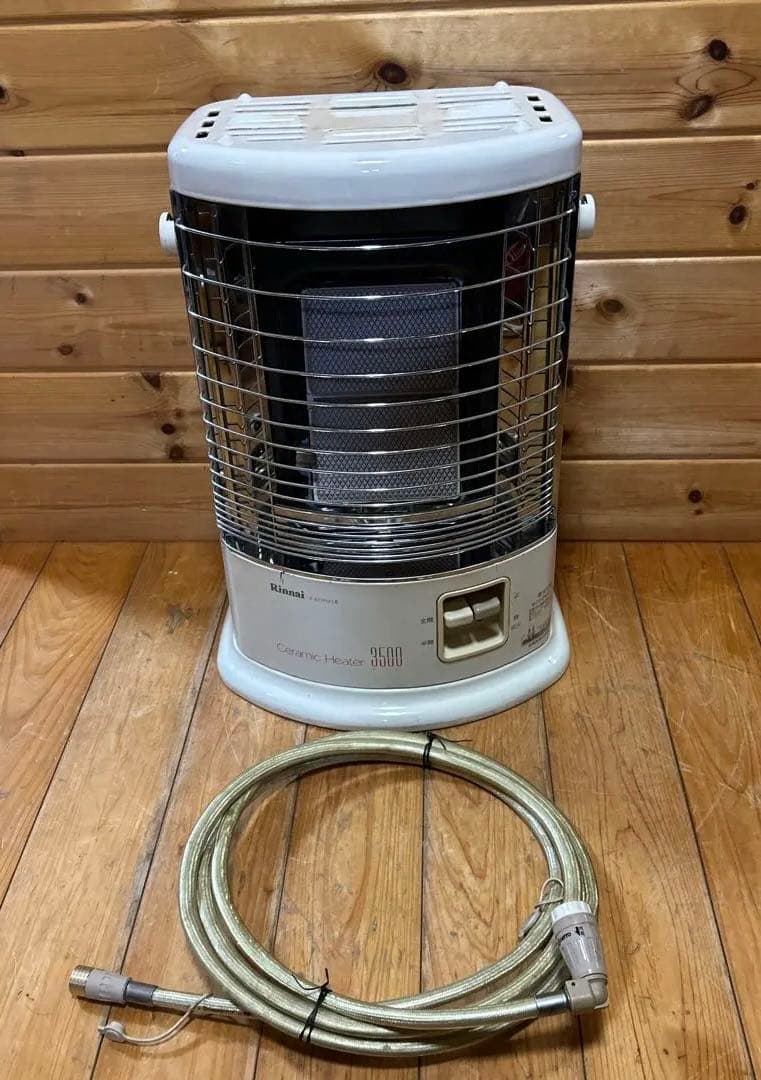 リンナイ　ガス赤外線ストーブ　R-852PMSⅢ　都市￼ガス用