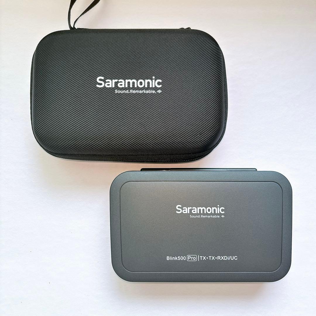 Blink500 Pro B6 スマホ用ワイヤレス デュアルマイク