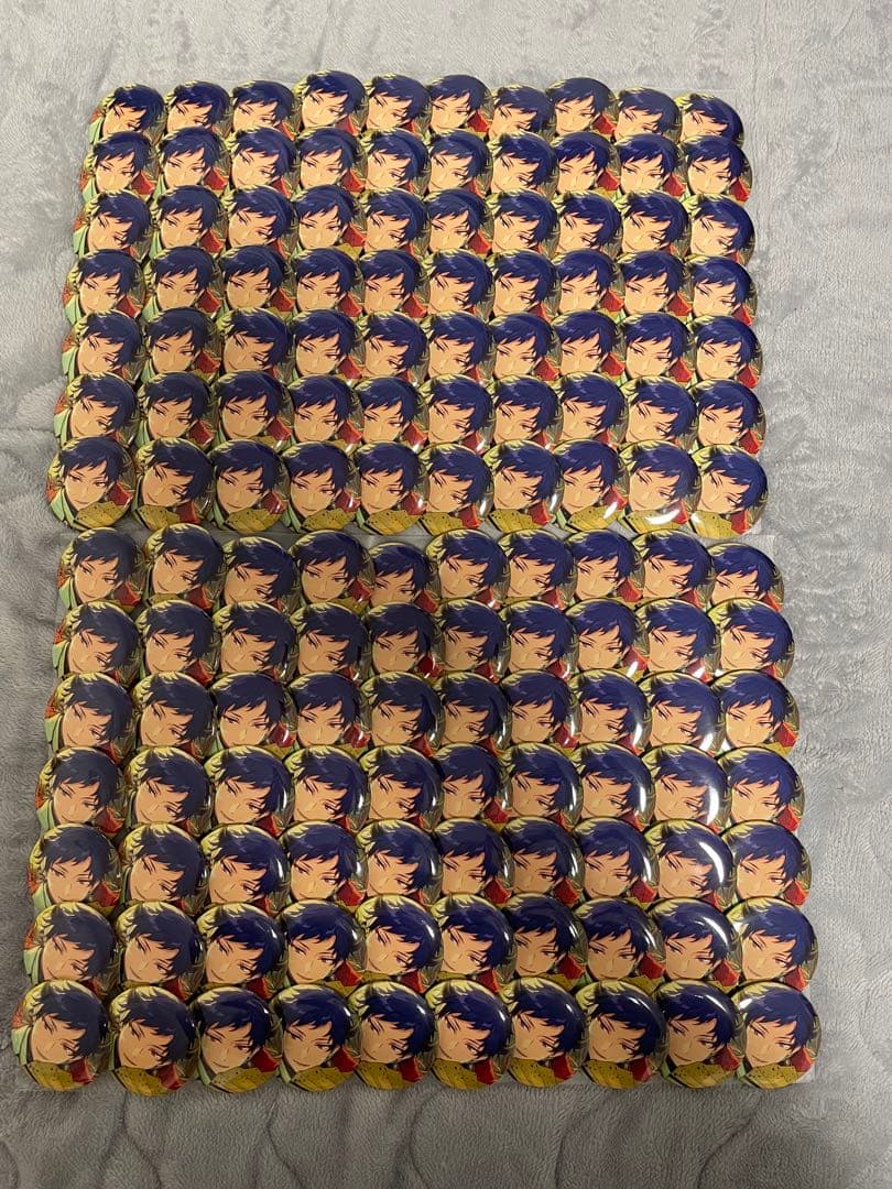 あんスタ　伏見弓弦　テーマ缶バッジ　まとめ売り　140点