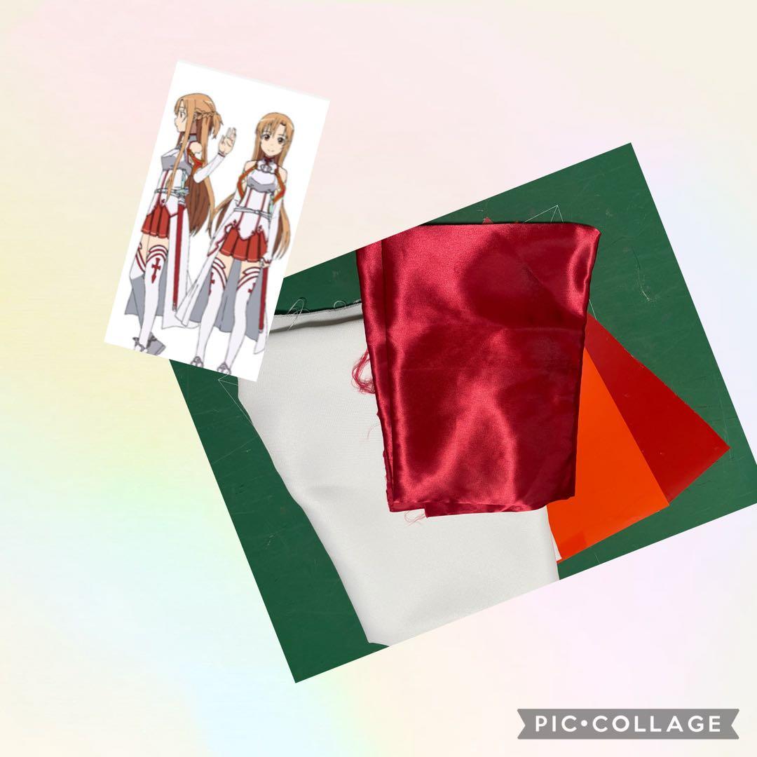 結城明日奈ソードアートキリト風ダッフィーアスナ風メイ用衣装