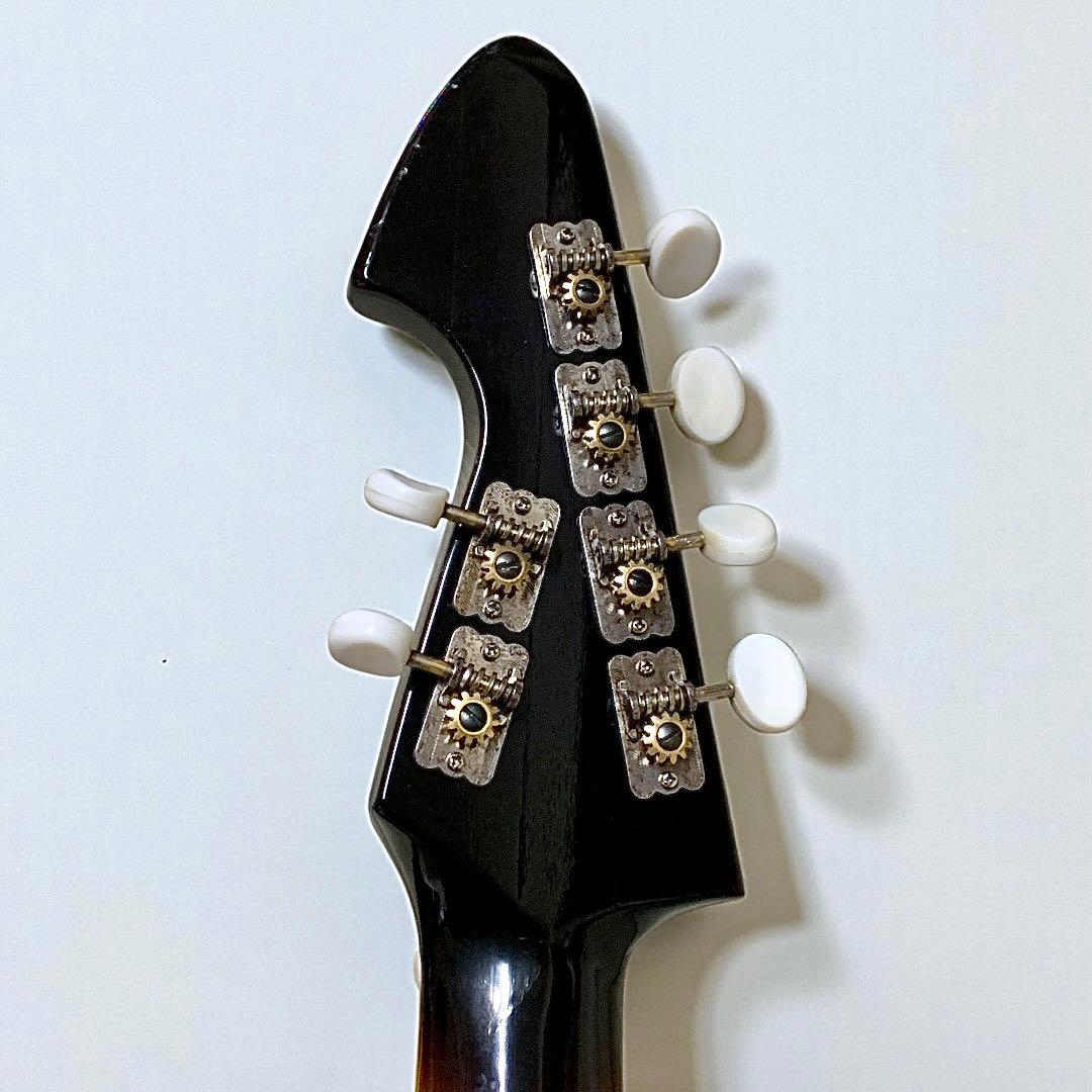 レア！箱付き！Teisco MJ-2L 60s国産ビザール フレット交換済