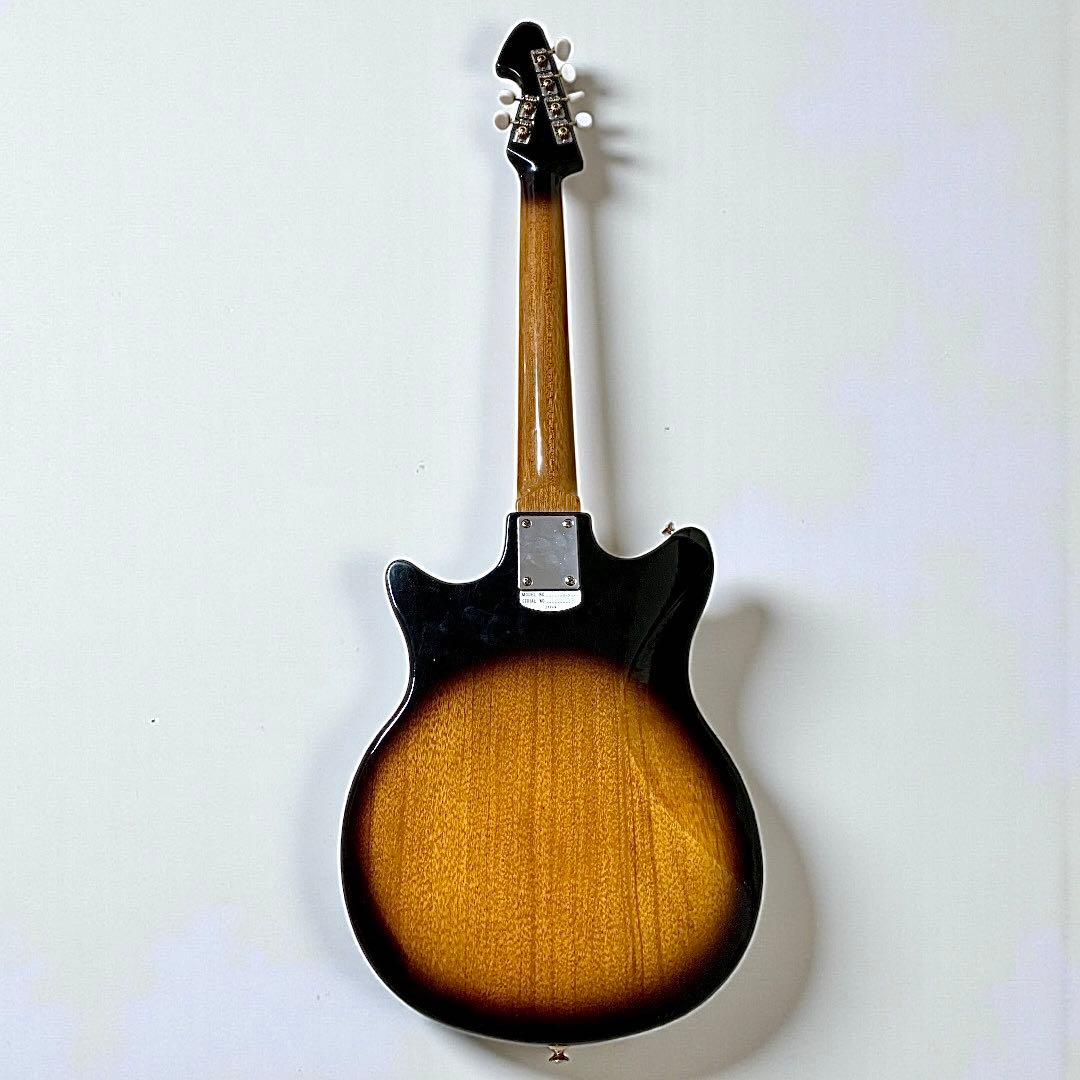 レア！箱付き！Teisco MJ-2L 60s国産ビザール フレット交換済