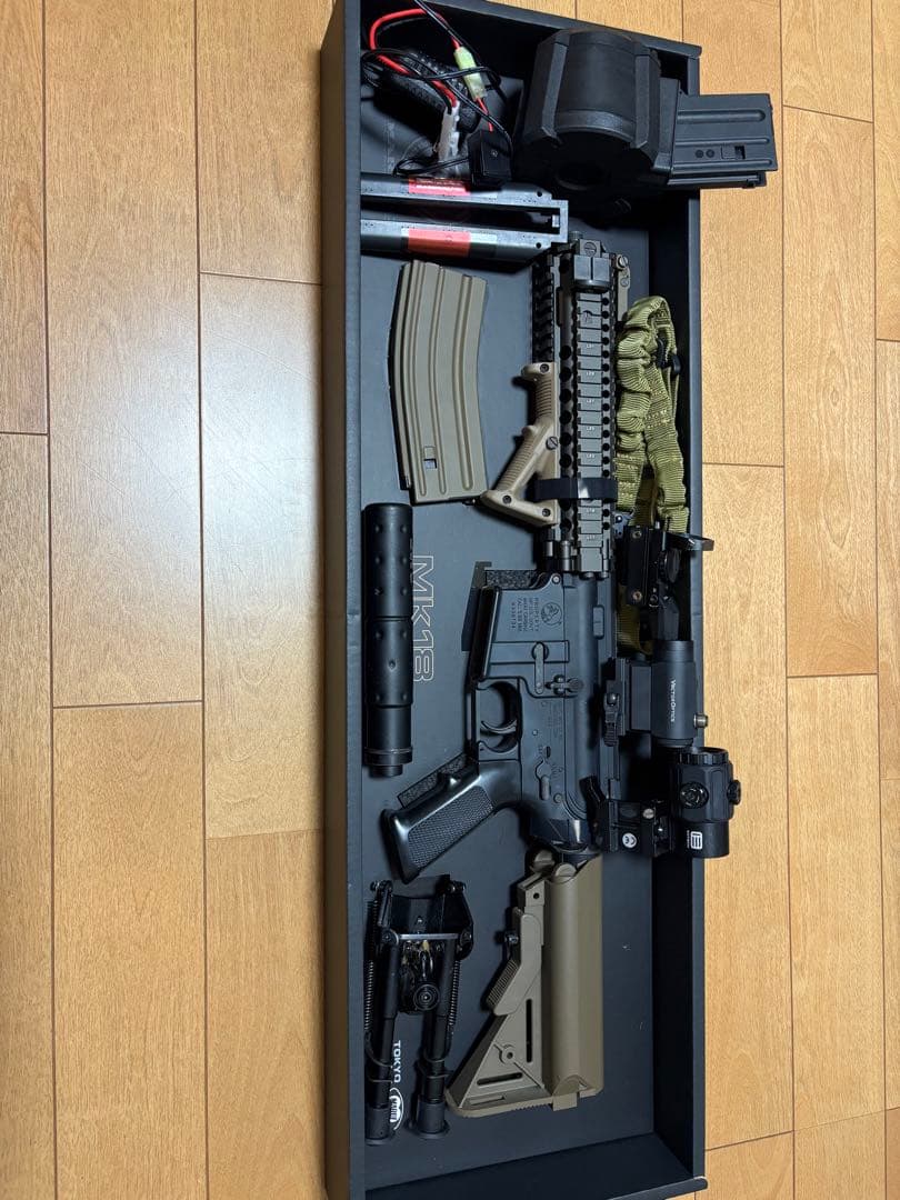 no9東京マルイMK18 mod1 次世代電動ガン まとめ売り