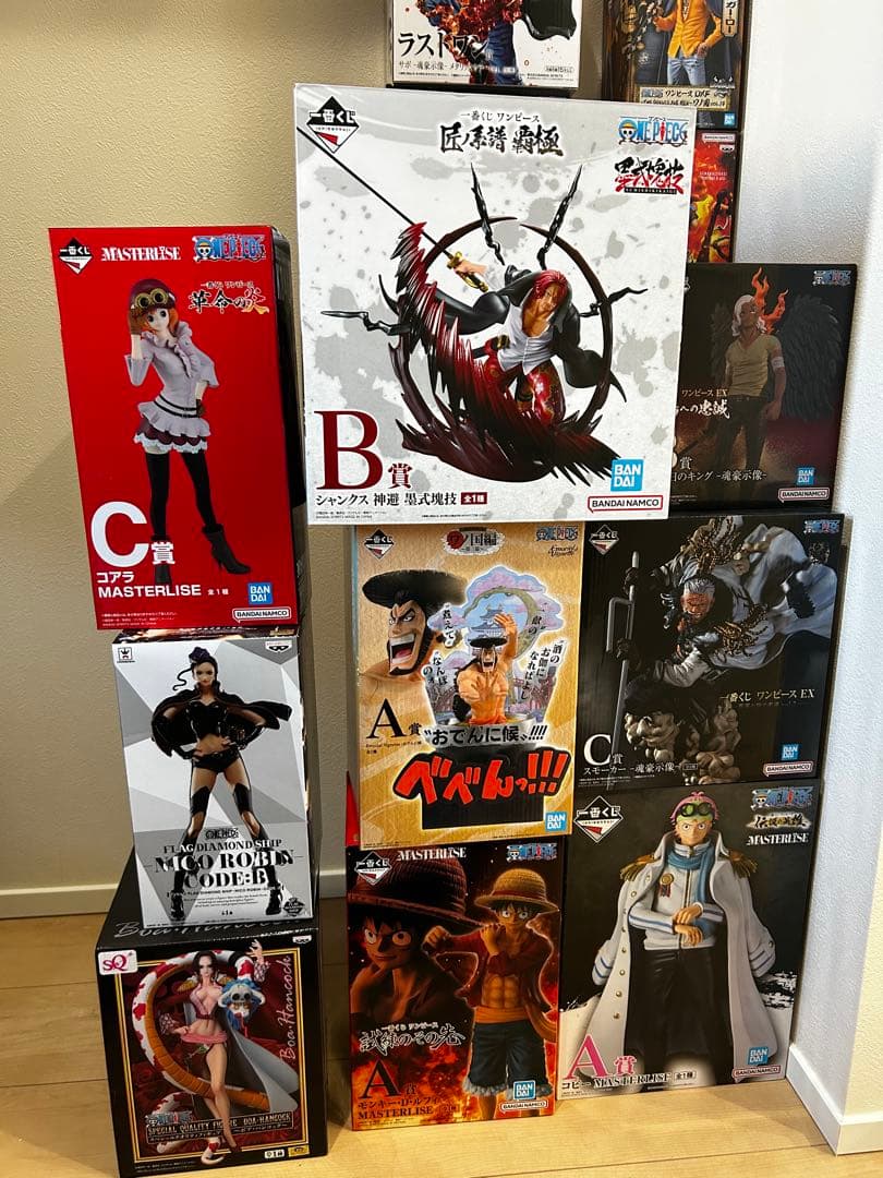 ワンピースフィギュアセット