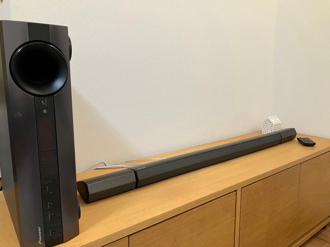 Pioneer スピーカー　ウーファー　SA-SWR45