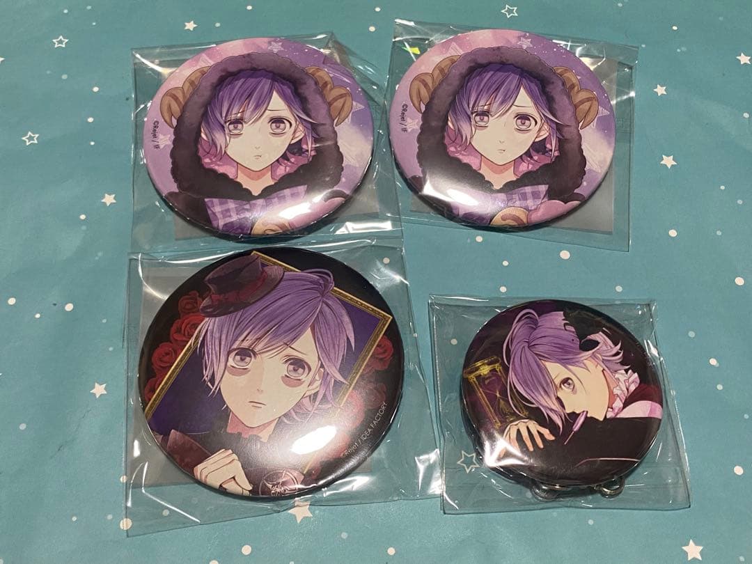 DIABOLIK LOVERSディアラヴァ 逆巻カナト グッズセット