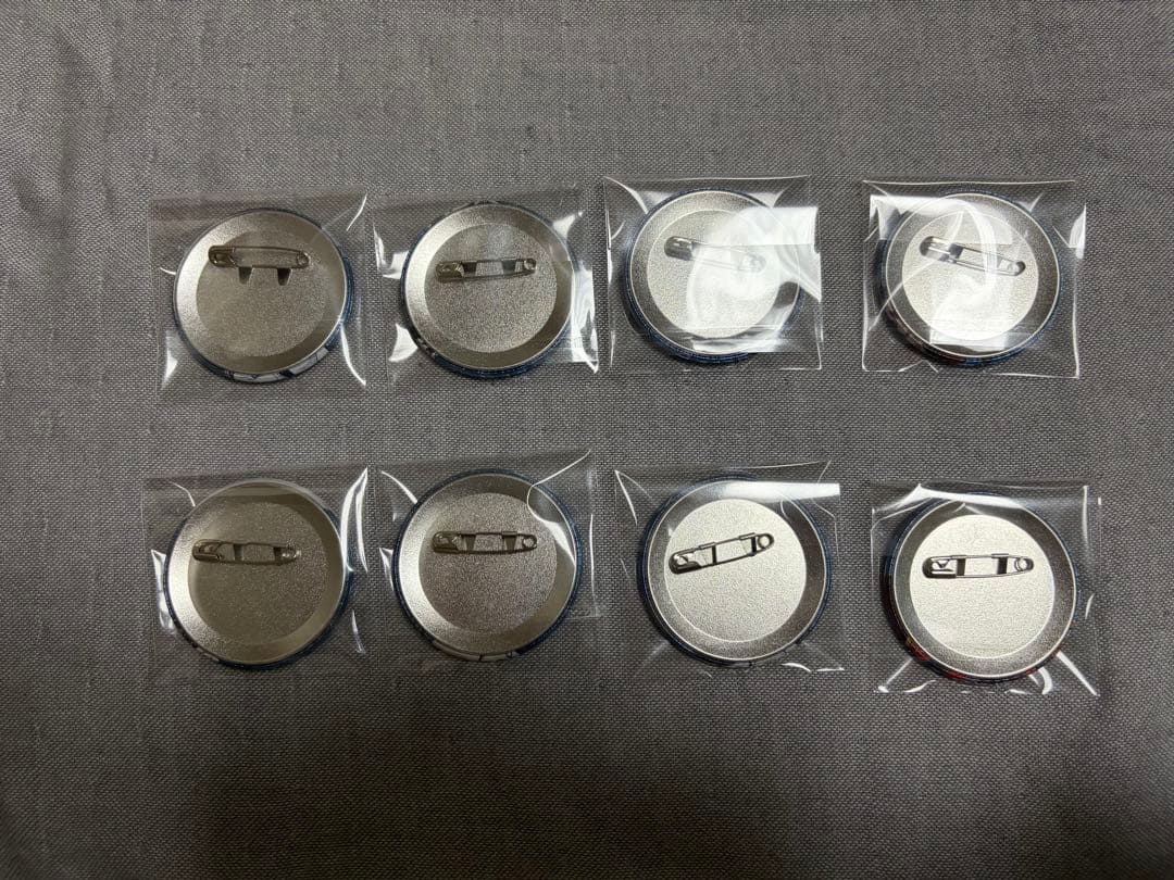 ブルーロック展 ミヒャエル・カイザー アートパネル 缶バッジ まとめ売り