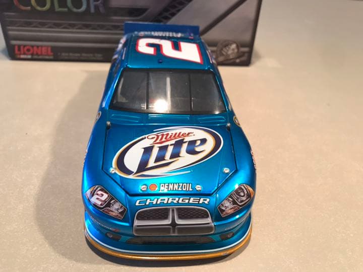 限定1of95 NASCAR1/24 LIONEL ♯2Miller lite
