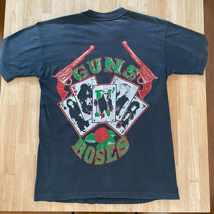 LLICA x GUNS N ROSES Tシャツ ツアー 92