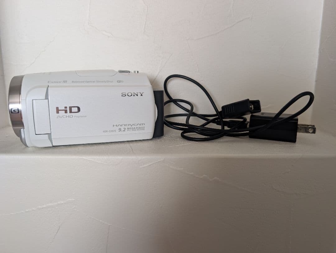 ビデオカメラ SONY Handycam HDR-CX675