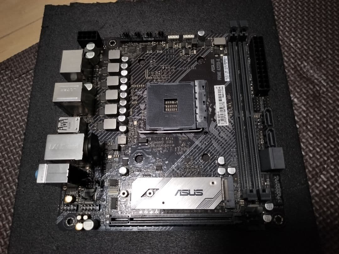 ASUS PRIME A320I-K AM4 マザーボード miniITX