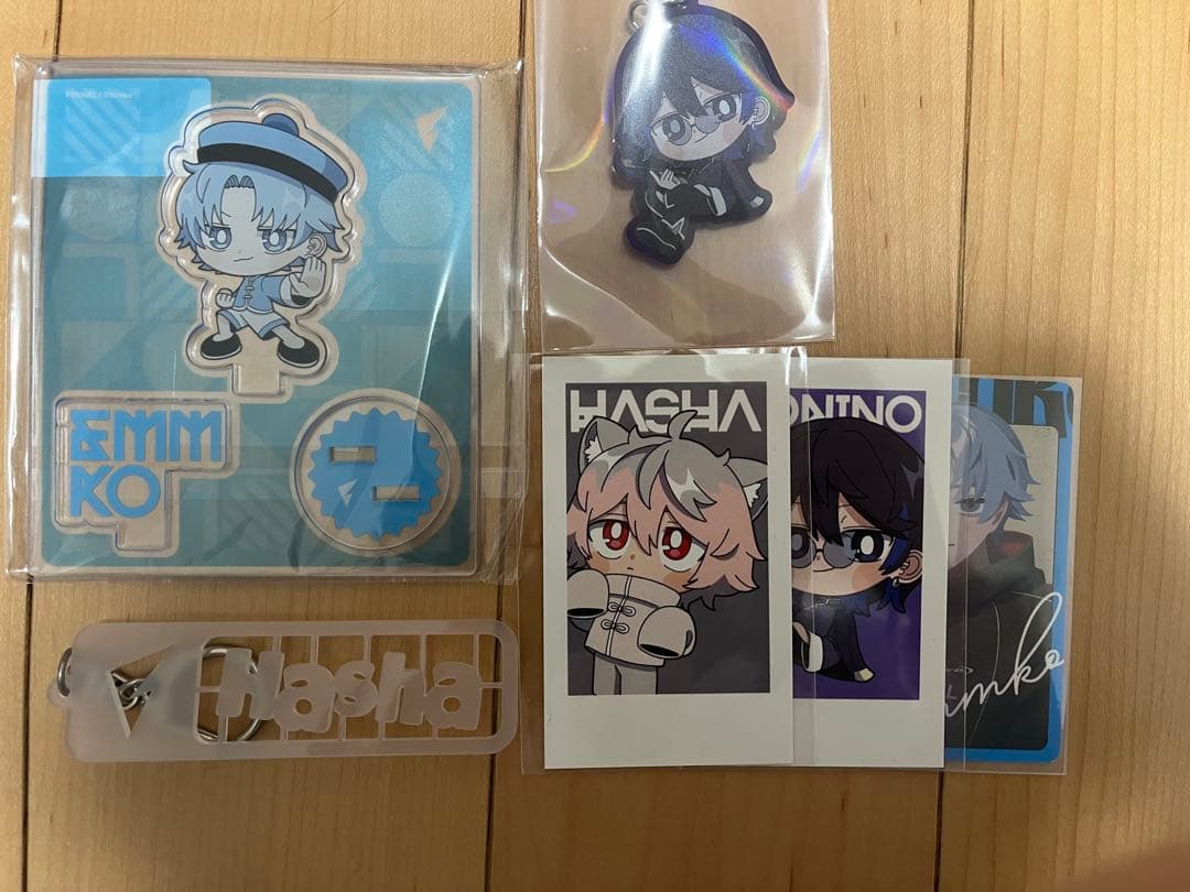 第五人格 fennel はしゃ のにの えむこアクスタ IJLカード サイン