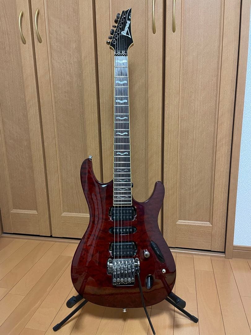 Ibanez S470 エレキギター 赤