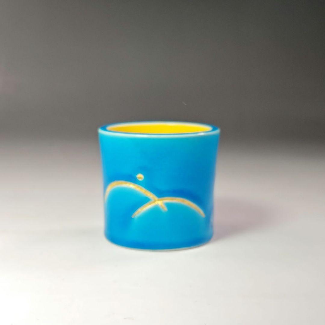 イ679 蓋置『永楽善五郎造』『交趾　露芝　蓋置　共箱』茶道具