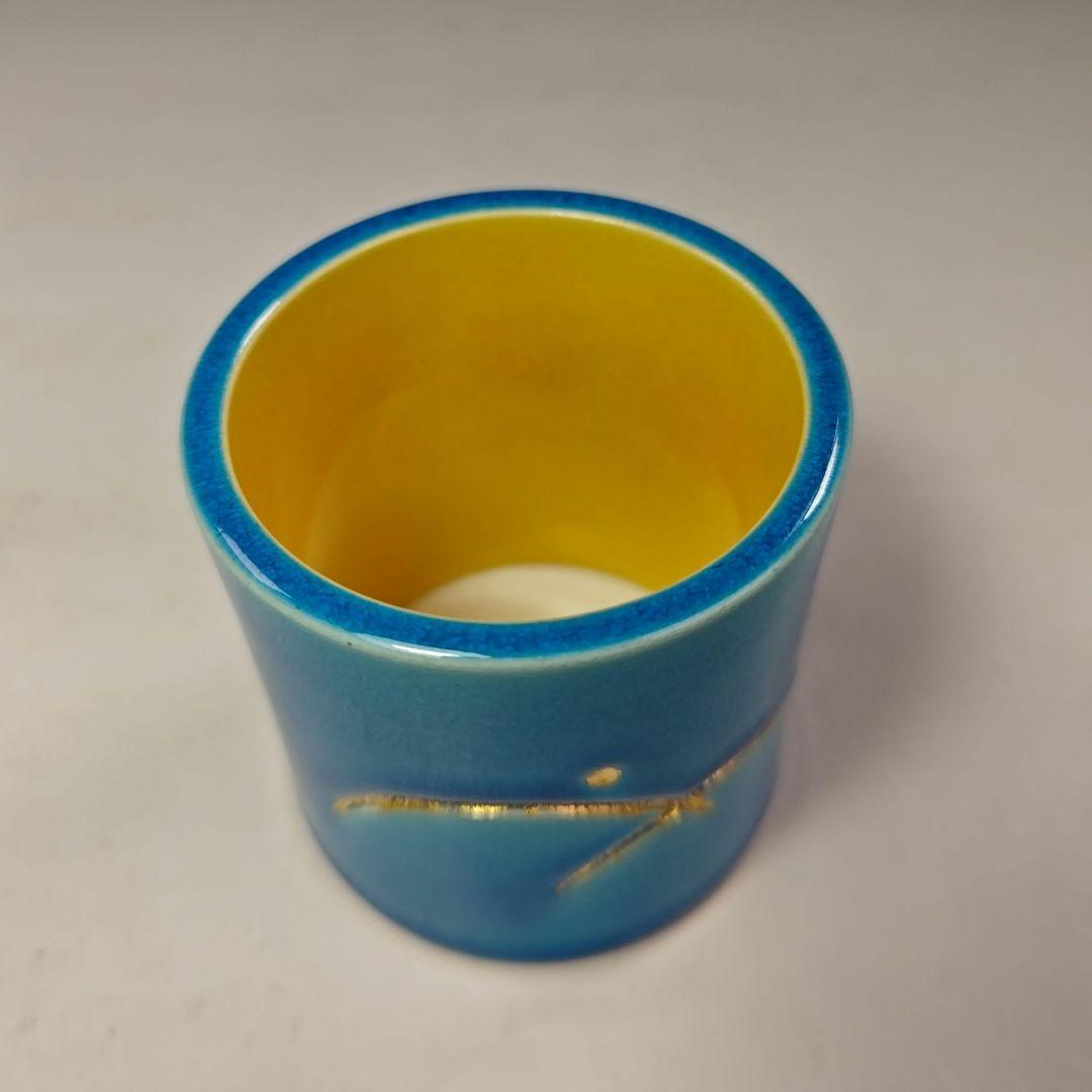 イ679 蓋置『永楽善五郎造』『交趾　露芝　蓋置　共箱』茶道具