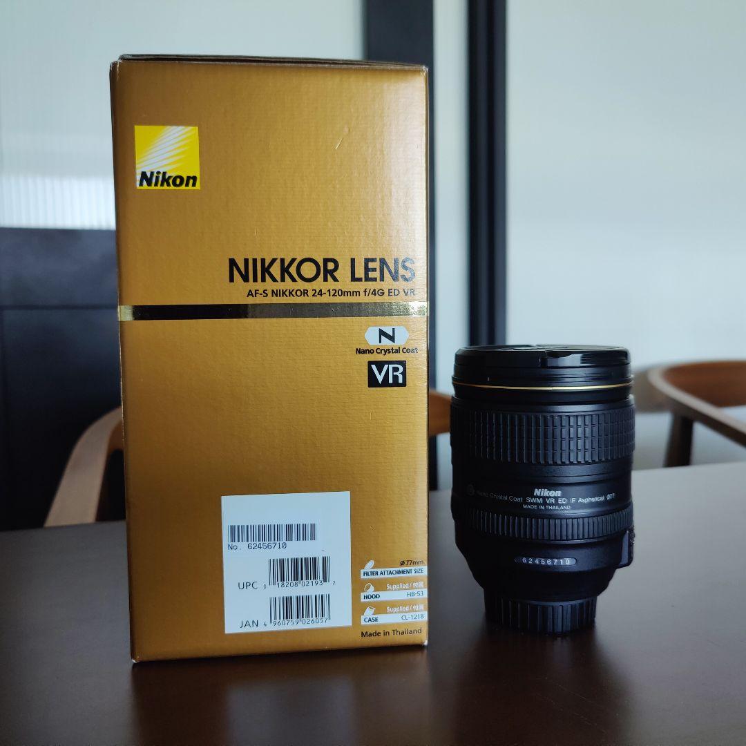レンズ(ズーム) AF-S NIKKOR 24-120mm f/4G ED VR