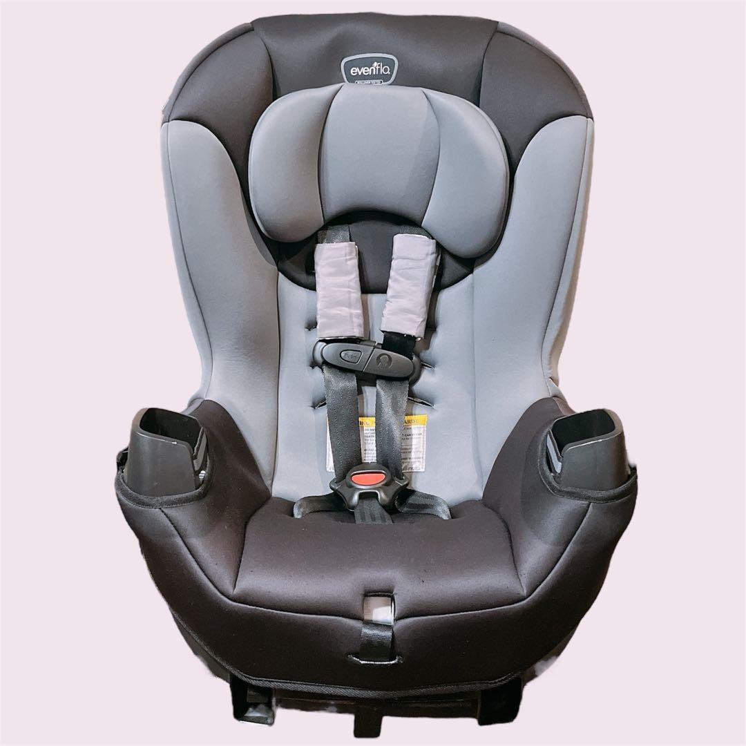 【美品★】希少 Evenflo イーブンフロー チャイルドシート 2点式/3点式