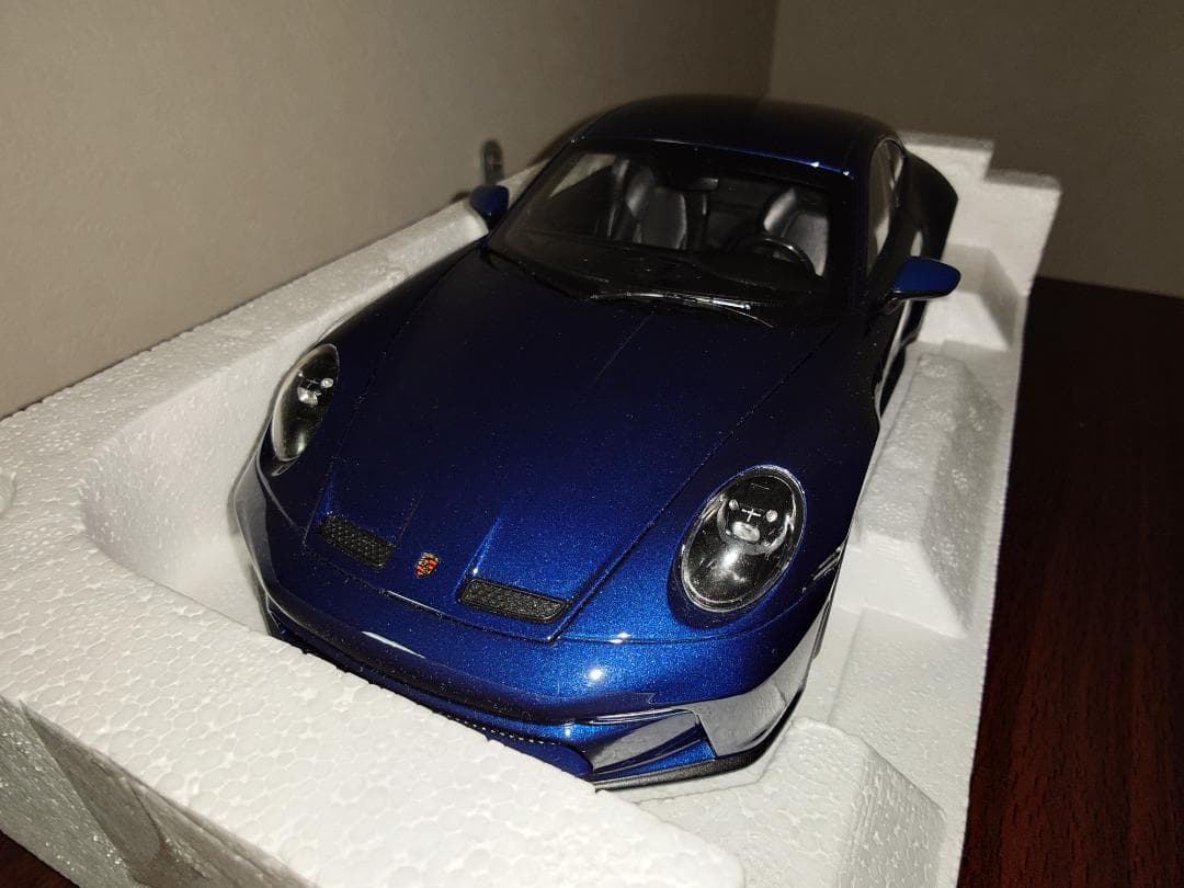 NOREV ポルシェ 911 GT3 ツーリング メタリックブルー 1/18