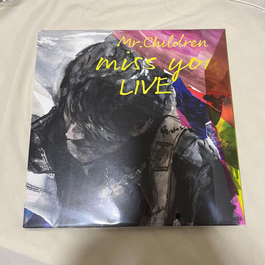 Mr.Children/miss you LIVE〈2枚組〉