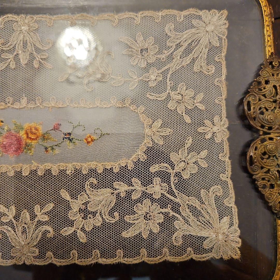 イギリスプチポワンドレッシングトレイ