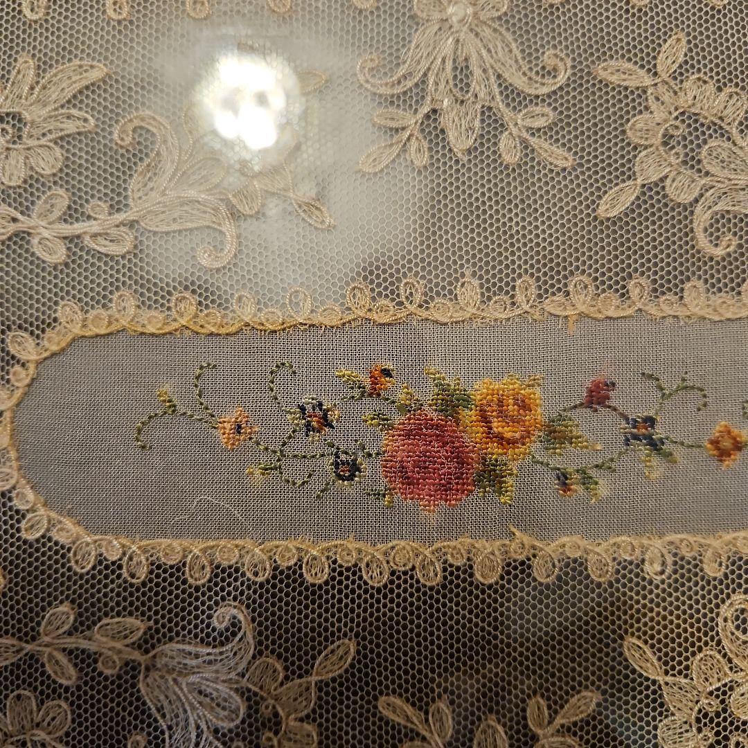 イギリスプチポワンドレッシングトレイ