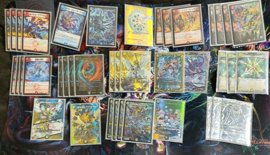 ラッカゴスペル デッキ　微高レート　3重スリーブ