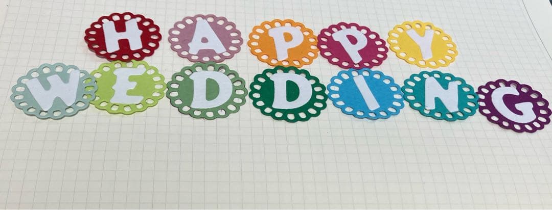 アルバム飾り　アルファベット　文字オーダー受付中（＾ω＾）