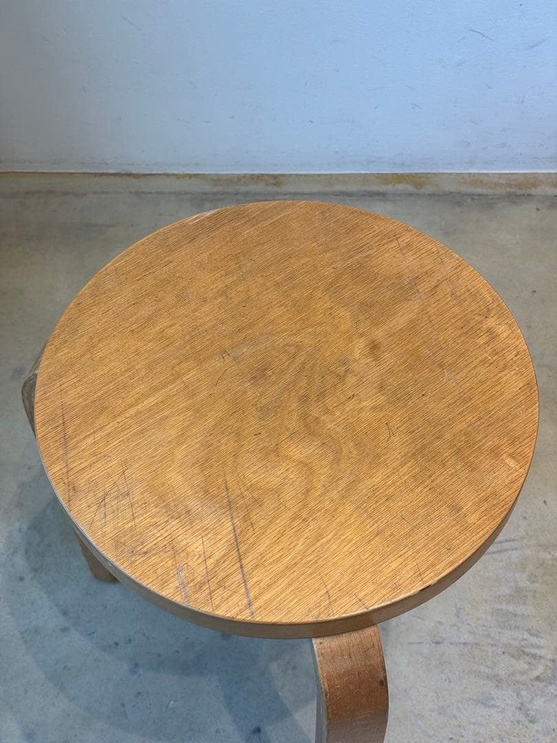 ヨッシー50年代stool60 Alvar Aalto