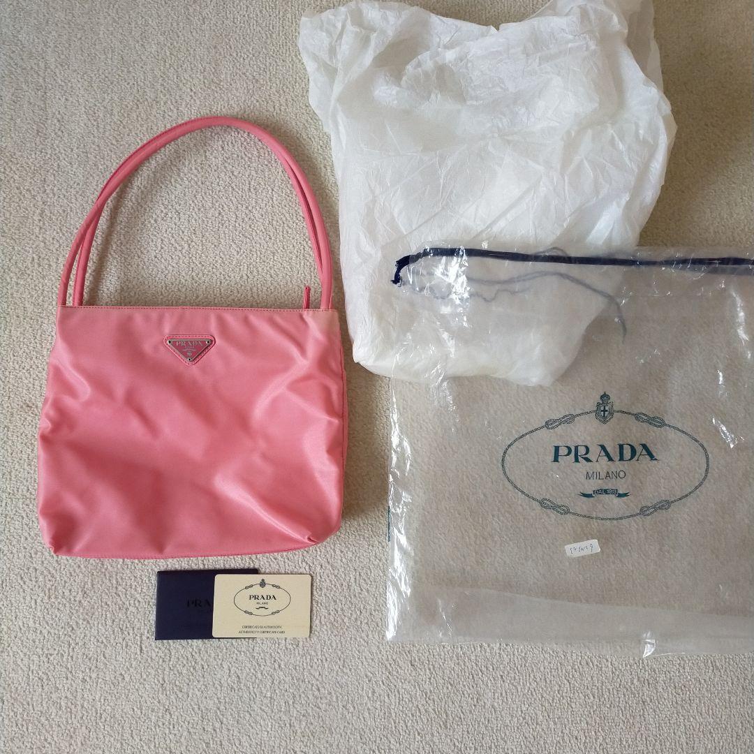 難有り　ヴィンテージ　プラダ　バッグ　PRADA TESSUTO CITY