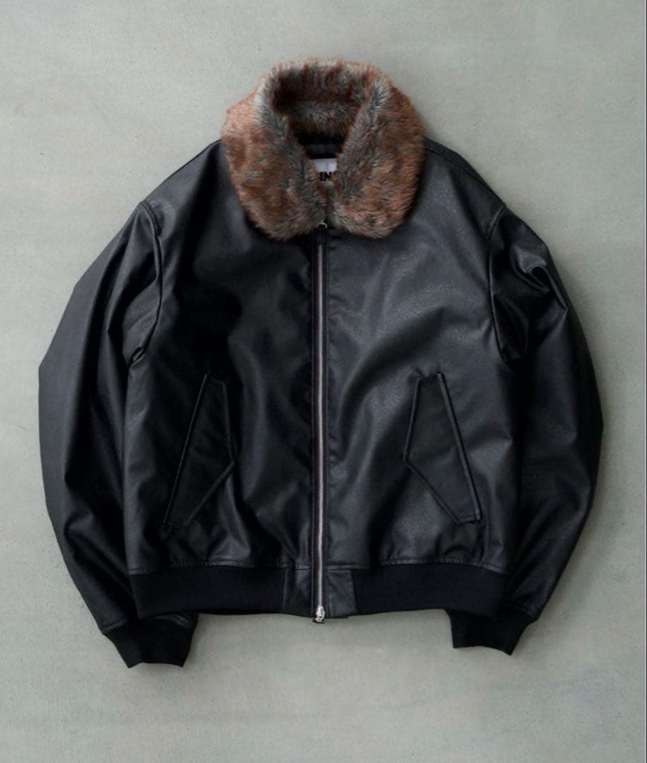 SINSS Compact fur blouson / コンパクトファーブルゾン