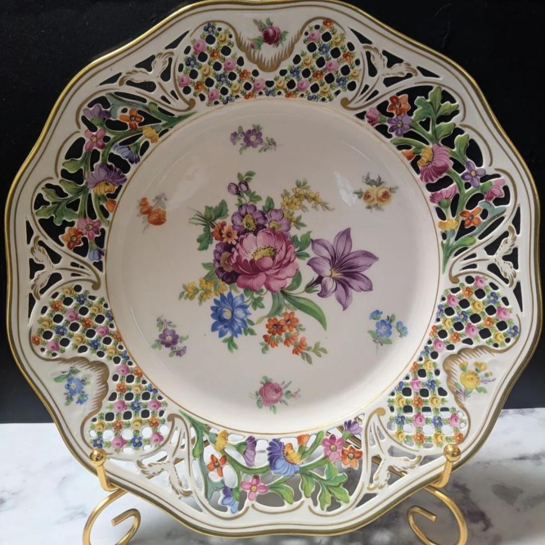 金彩エッジ メッシュ オープンワーク シューマン ババリア★26㎝ １級品