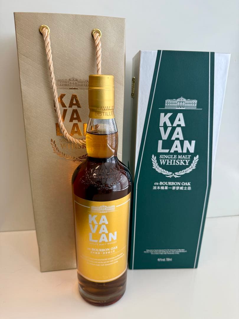 KAVALAN EX-BOURBON OAK 700ml 46度