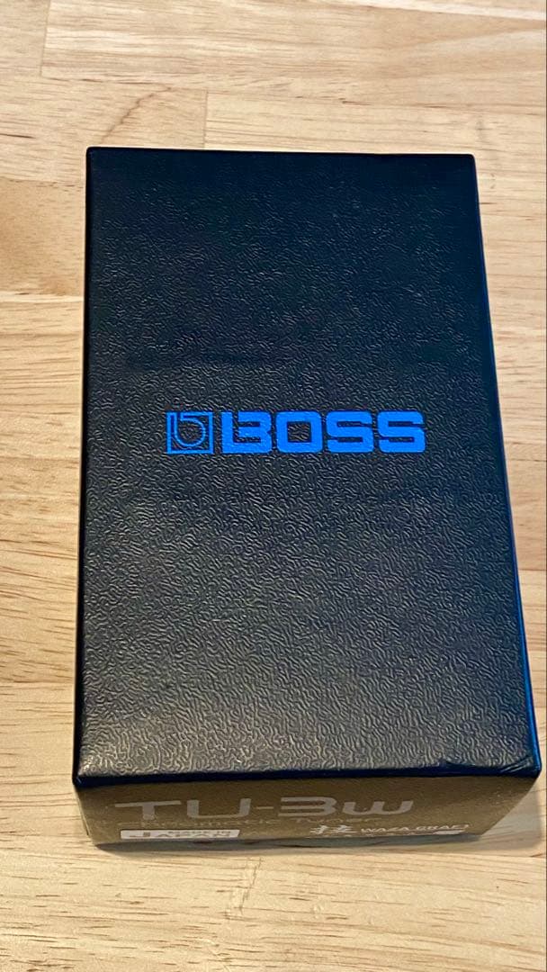 BOSS クロマチックチューナー TU-3w