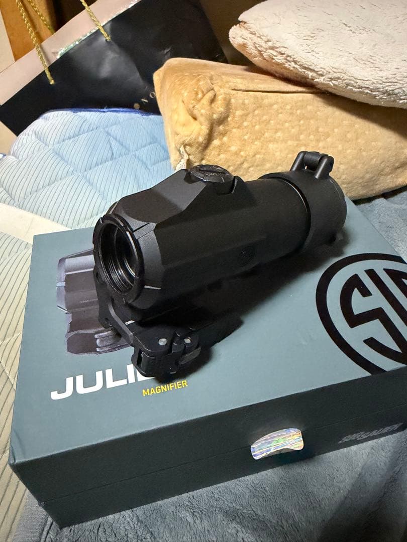 SIG SAUER JULIET 4 マグニファイヤ実物